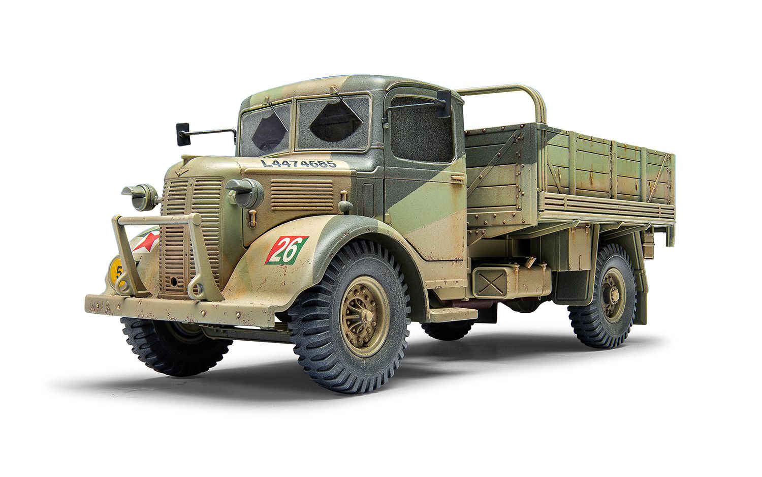 Airfix 1/35 Wwii British Army 30-Cwt 4X2 Gs Truck A1380