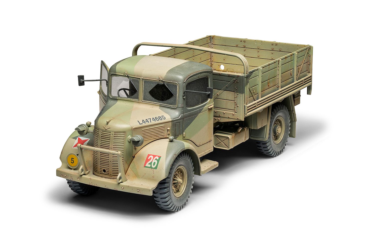 Airfix 1/35 Wwii British Army 30-Cwt 4X2 Gs Truck A1380