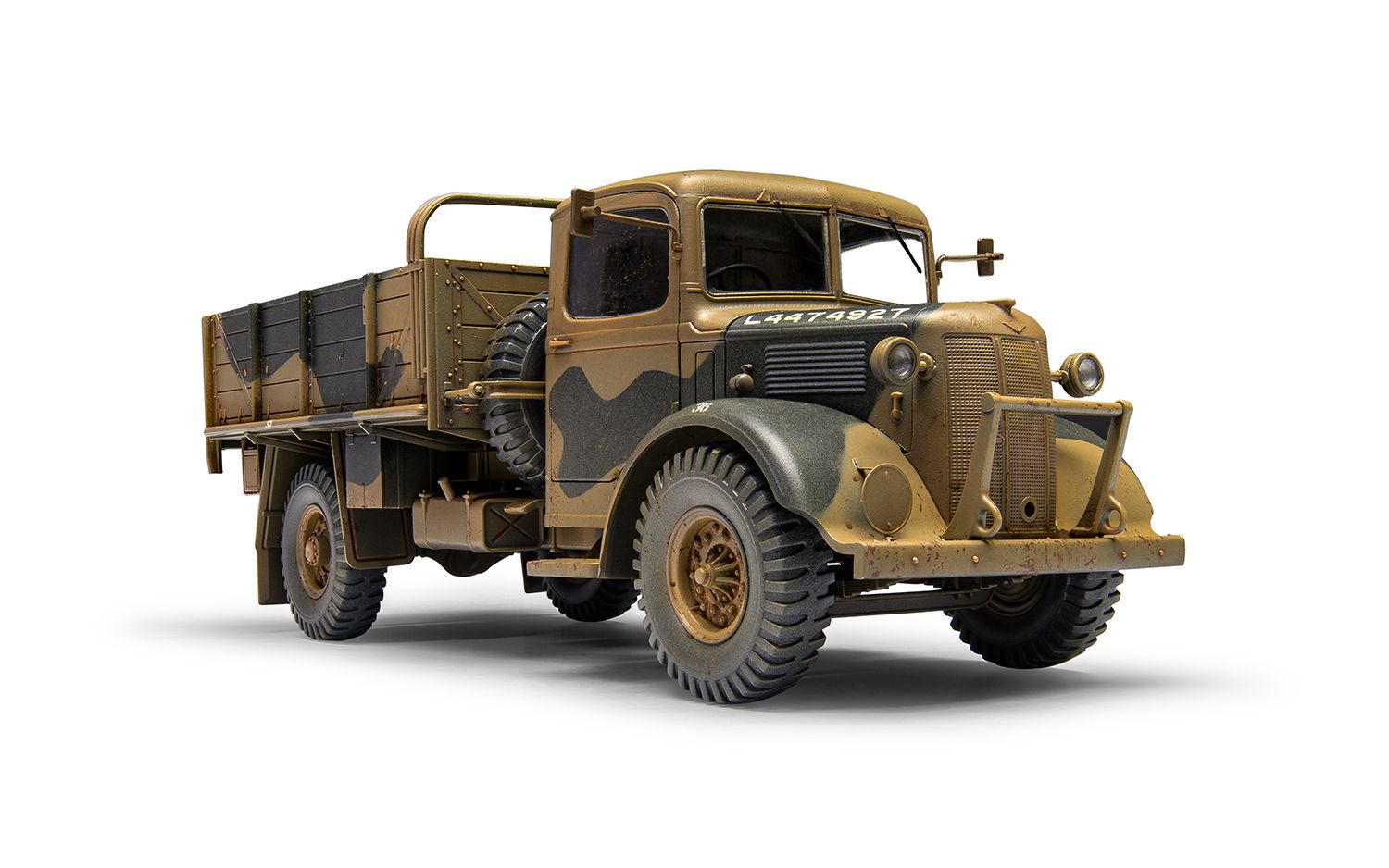 Airfix 1/35 Wwii British Army 30-Cwt 4X2 Gs Truck A1380