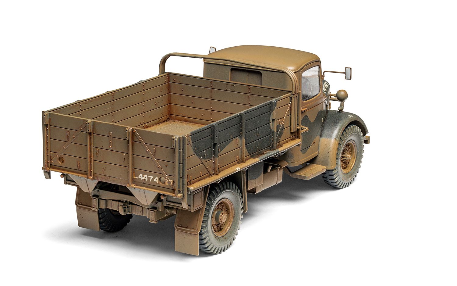 Airfix 1/35 Wwii British Army 30-Cwt 4X2 Gs Truck A1380