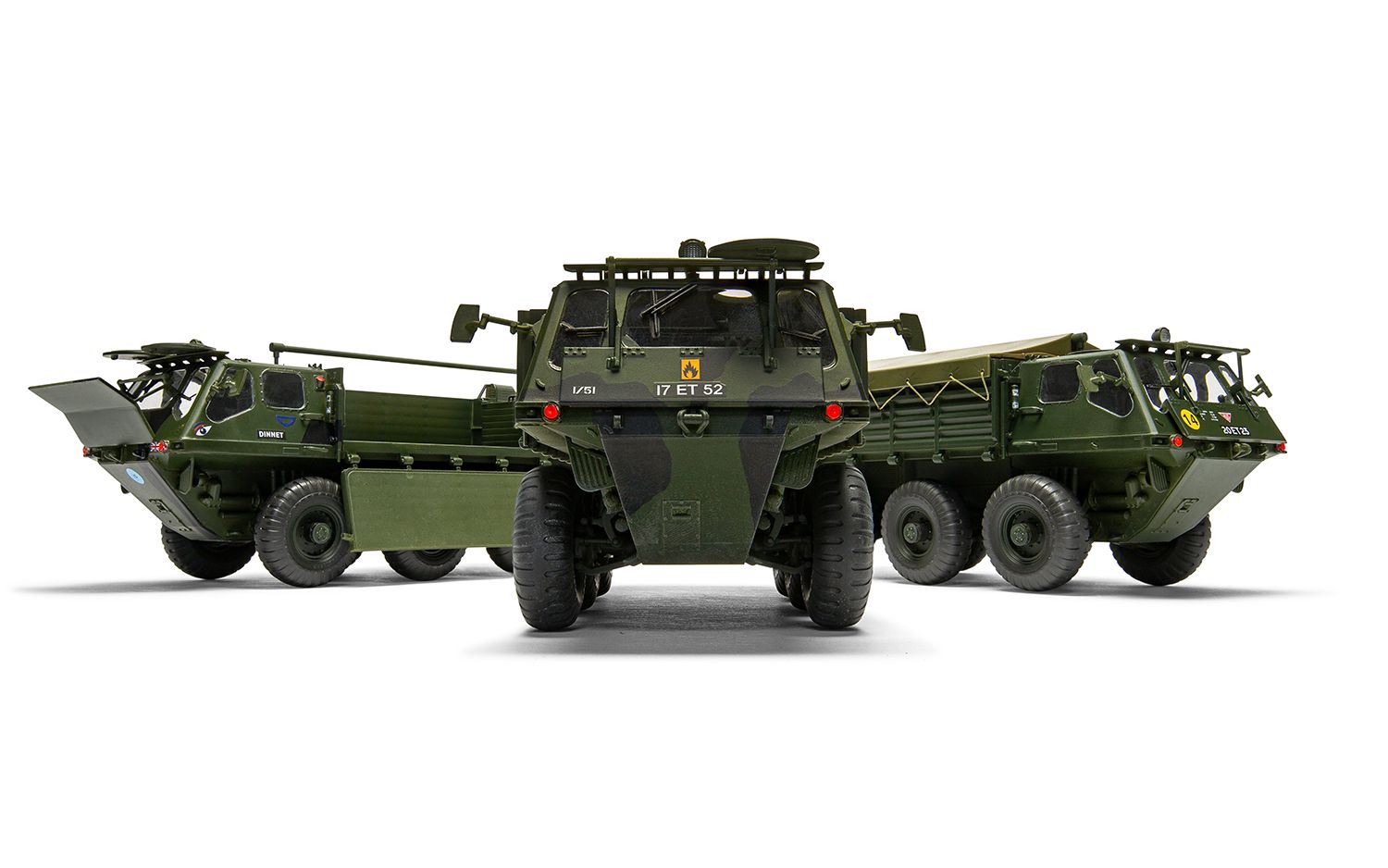 Airfix British Alvis FV622 Stalwart Mk.2