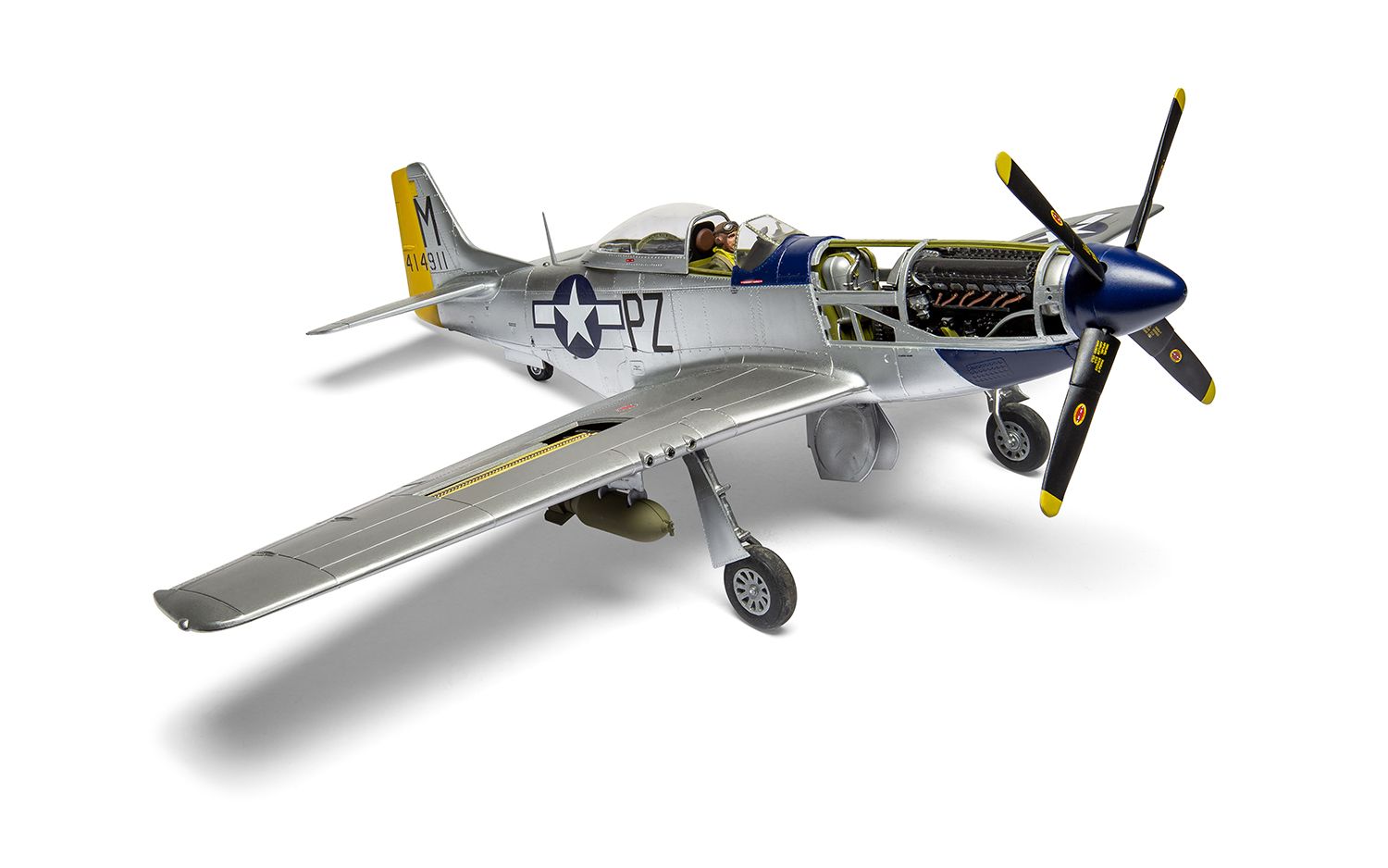 Airfix 1/24 US North American P-51D Mustang A14001V