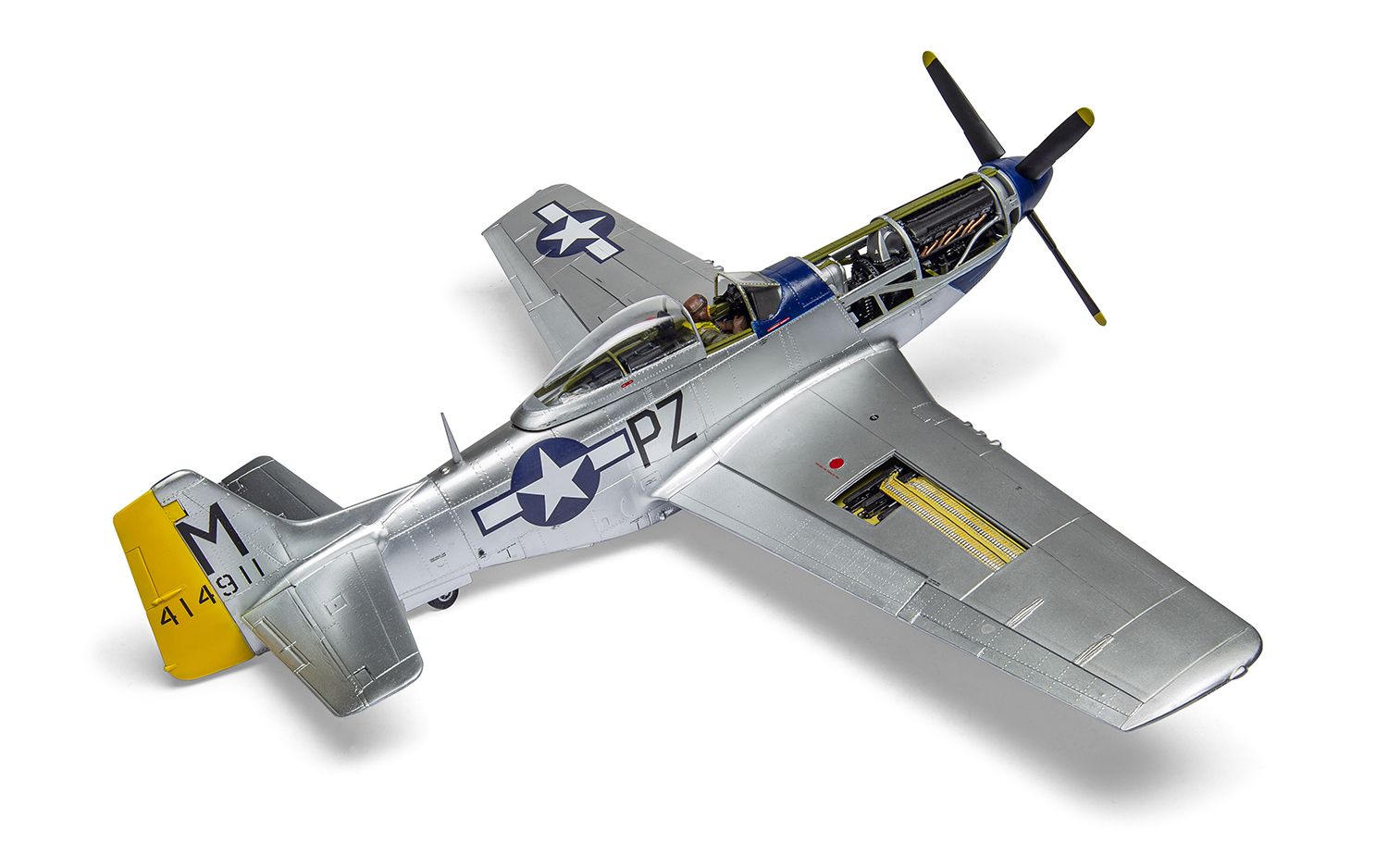 Airfix 1/24 US North American P-51D Mustang A14001V