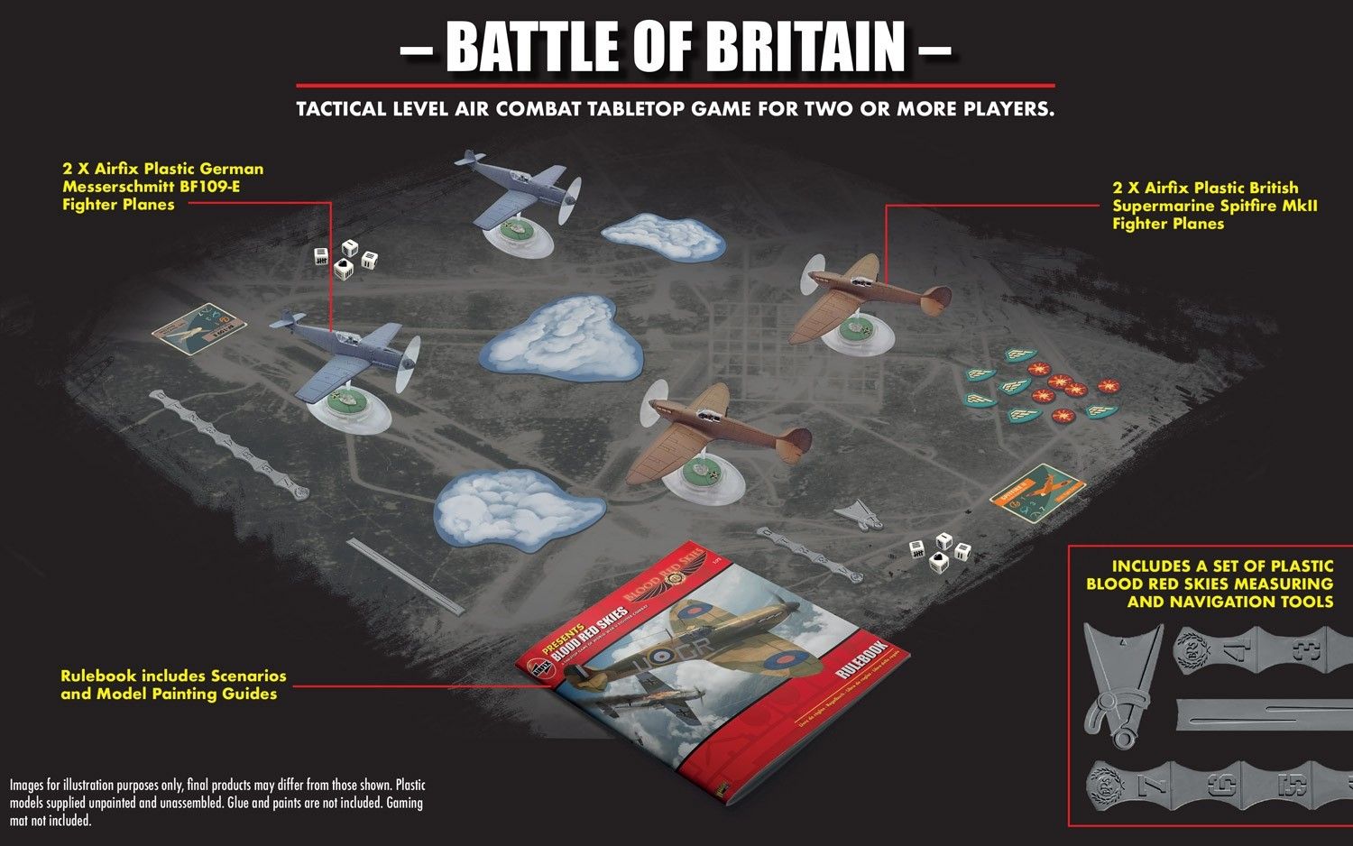 Airfix Blood Red Skies - Tabletop Game