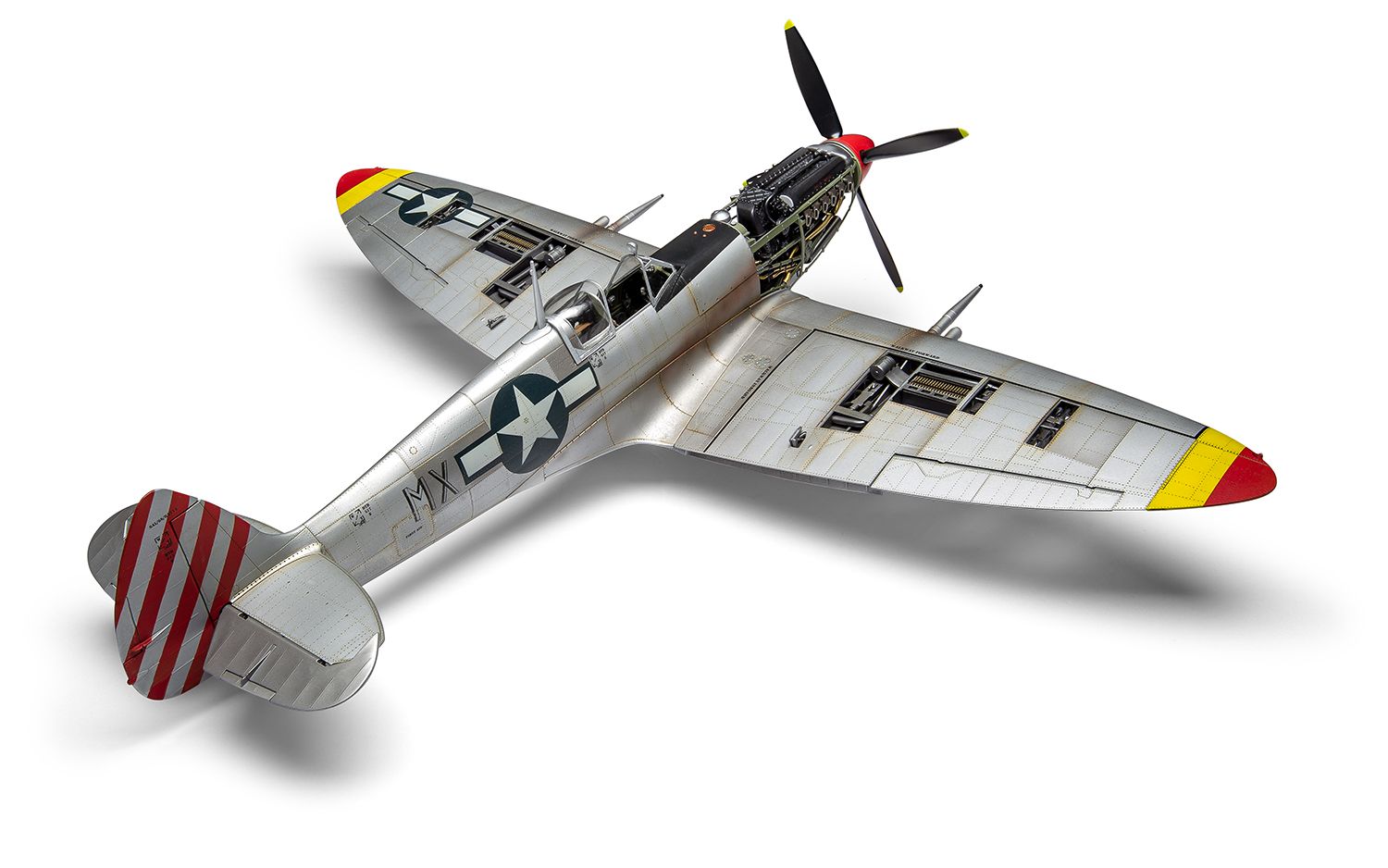Airfix 1/24 Supermarine Spitfire Mk.VIII A17002 13