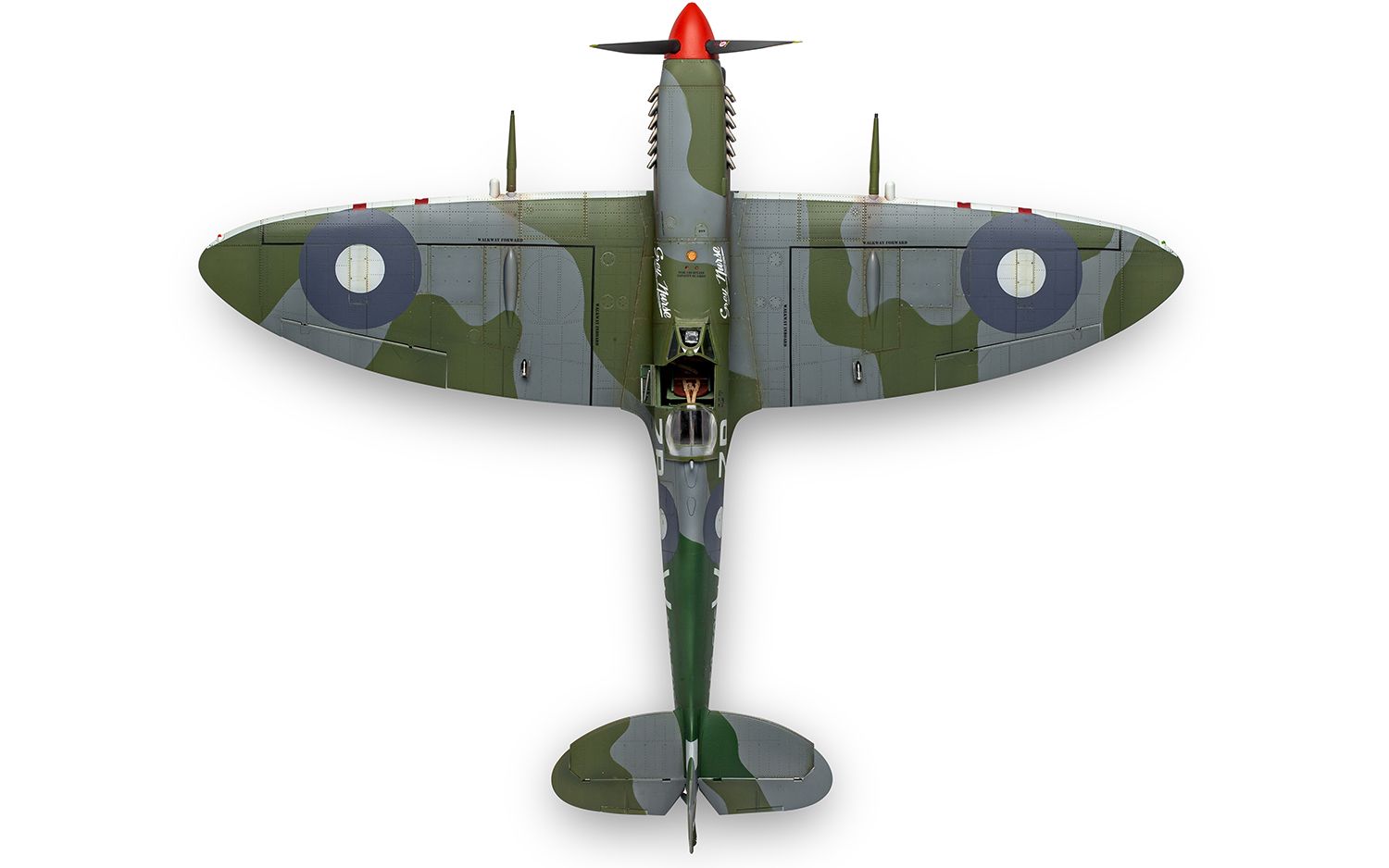 Airfix 1/24 Supermarine Spitfire Mk.VIII A17002 5