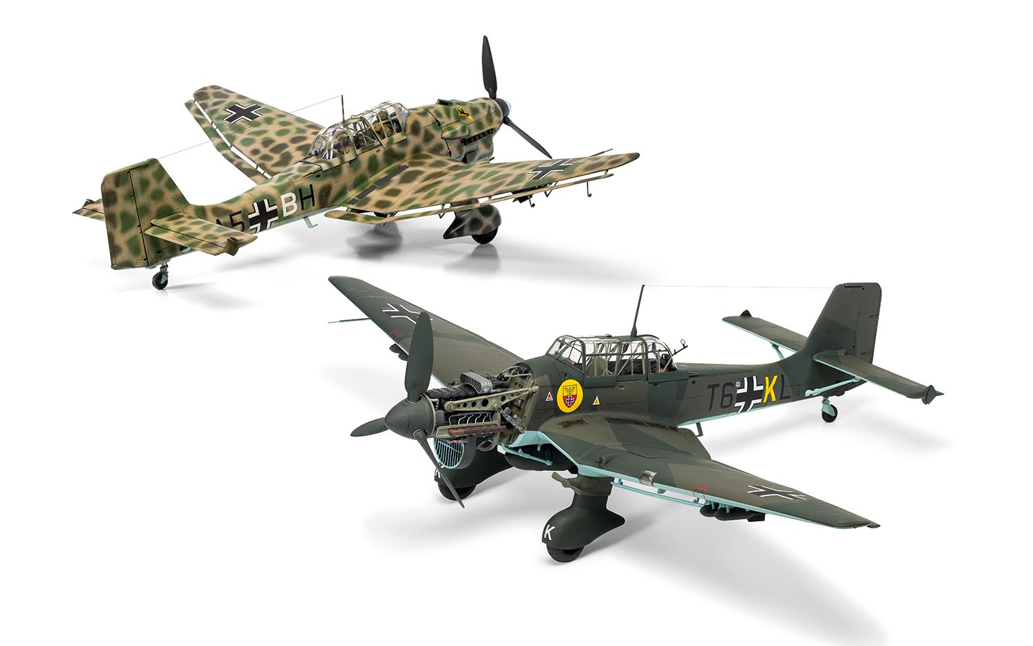 Airfix Junkers Ju87B Stuka A18002V