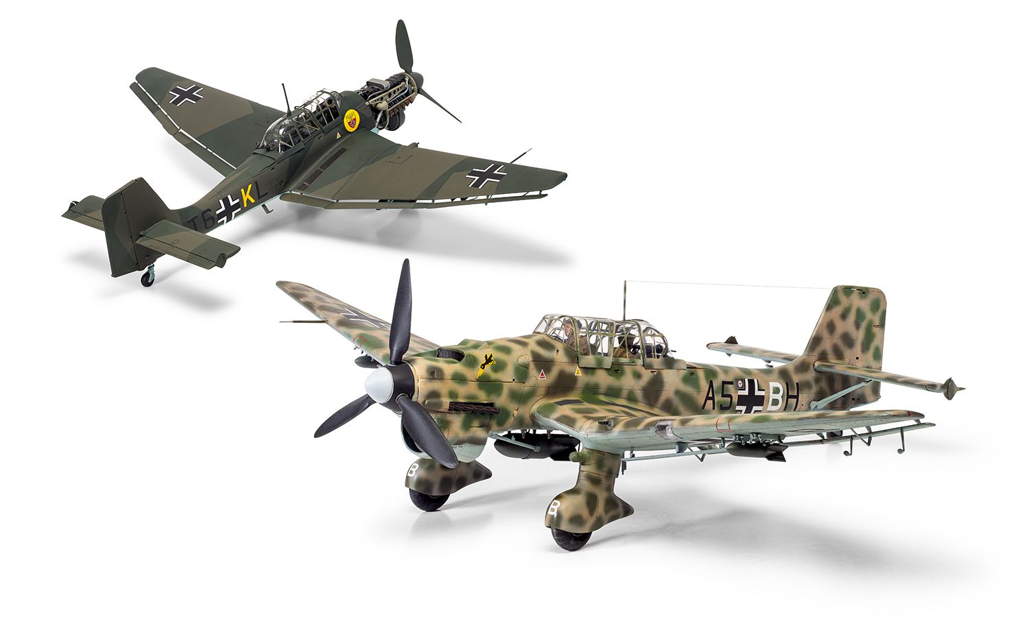 Airfix Junkers Ju87B Stuka A18002V