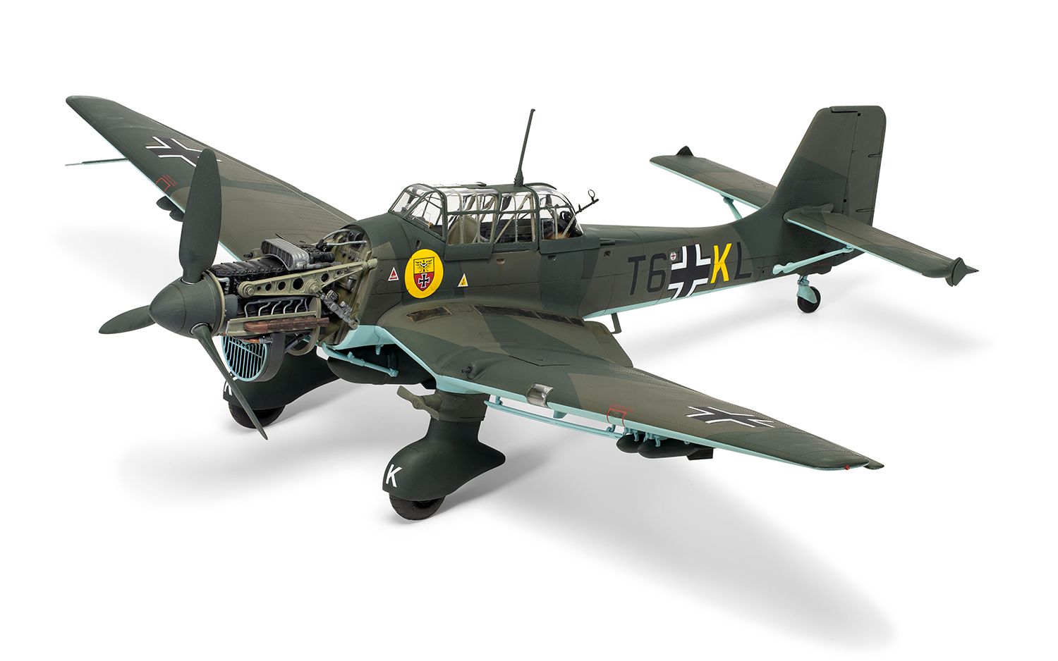 Airfix Junkers Ju87B Stuka A18002V