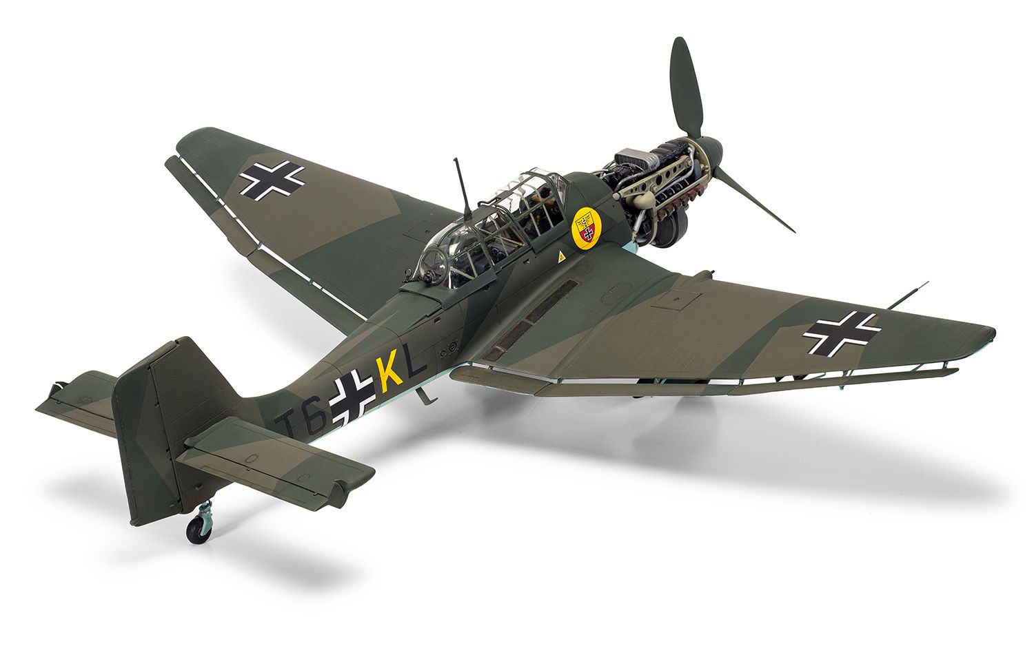 Airfix Junkers Ju87B Stuka A18002V