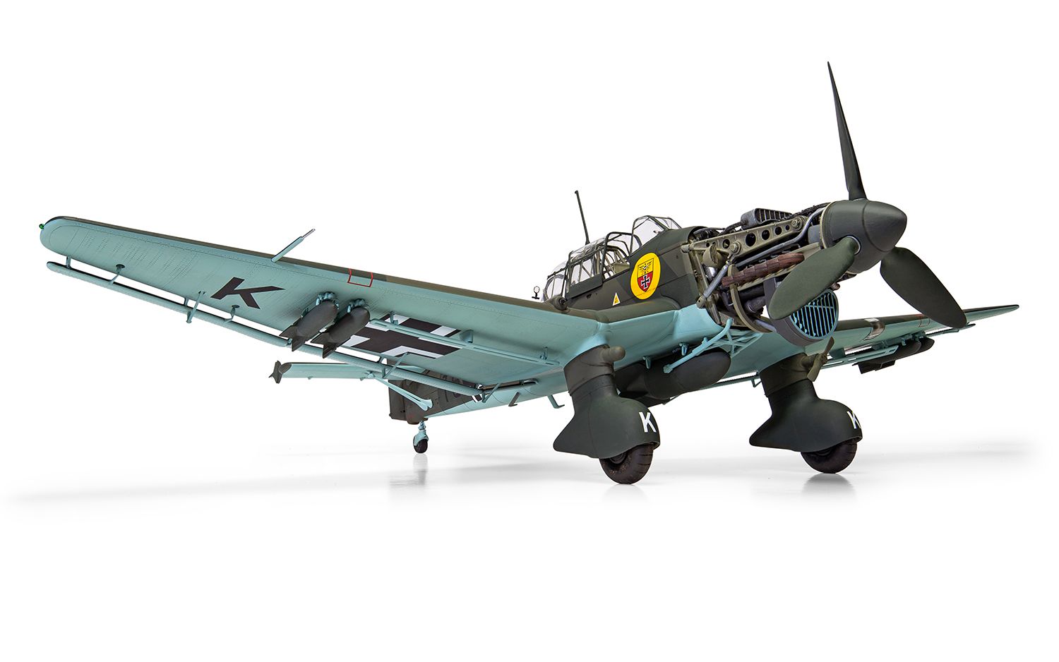 Airfix Junkers Ju87B Stuka A18002V