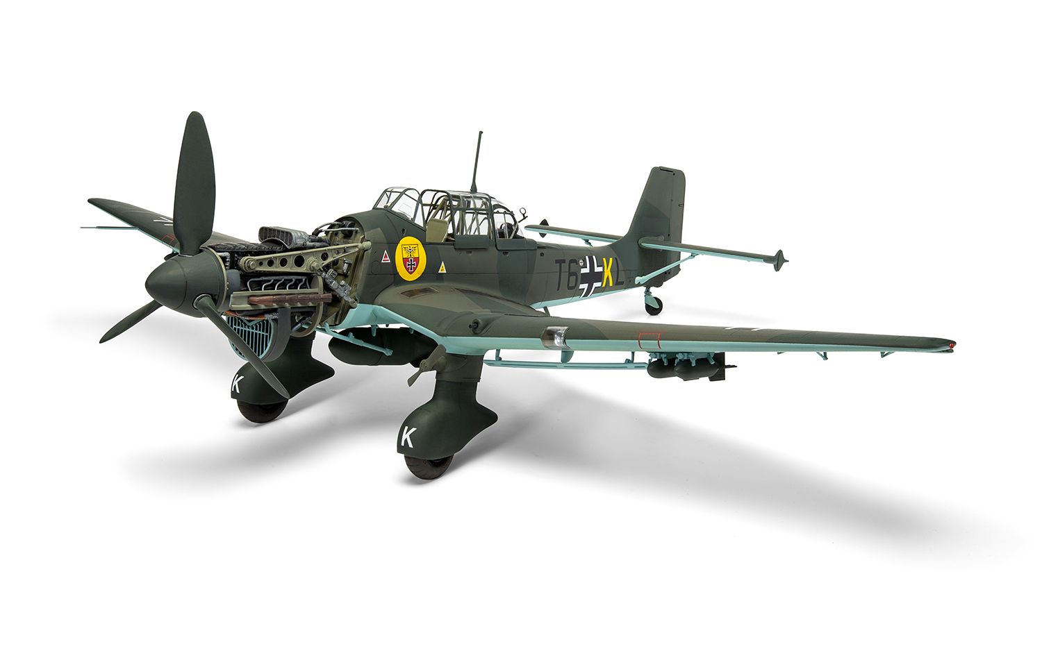 Airfix Junkers Ju87B Stuka A18002V