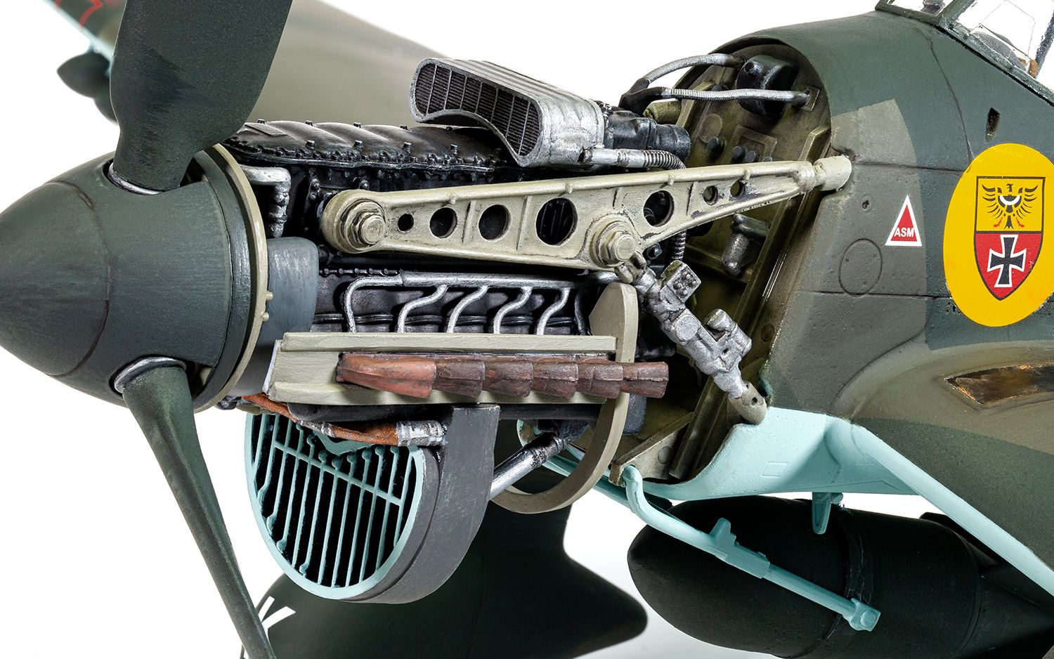 Airfix Junkers Ju87B Stuka A18002V