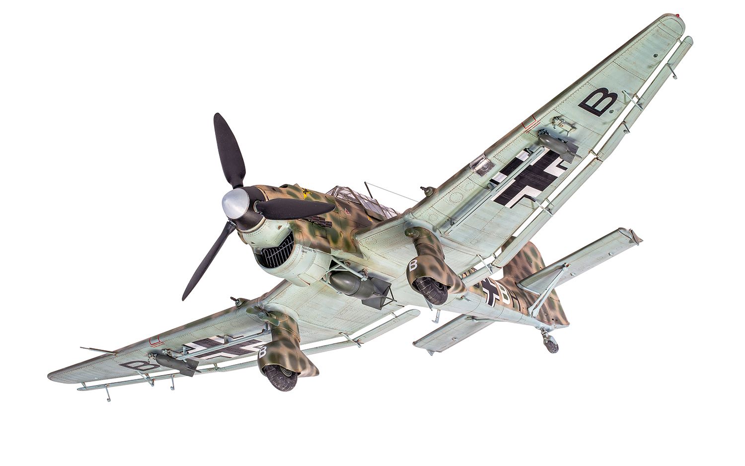 Airfix Junkers Ju87B Stuka A18002V