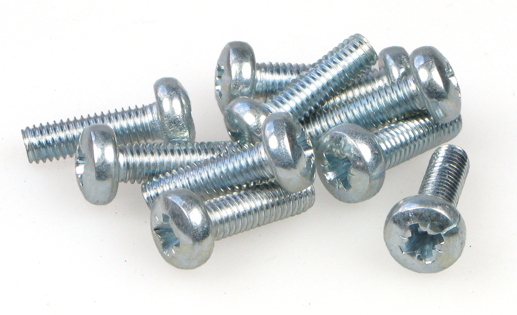 Metal Crosshead Screw, M3 x 10 (10 pcs)