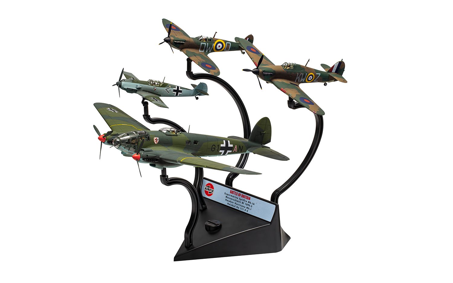 Airfix Battle of Britain Gift Set (1:72 Scale)