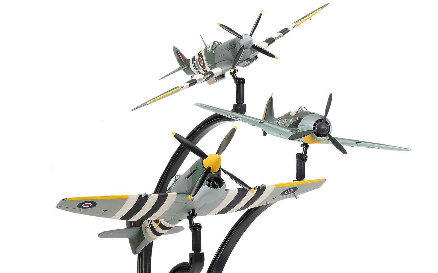 Airfix 1/72 D-Day Fighters Gift Set A50192