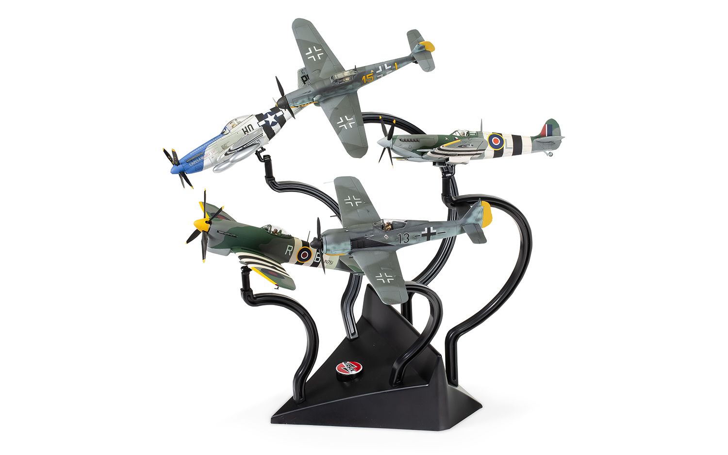 Airfix 1/72 D-Day Fighters Gift Set A50192
