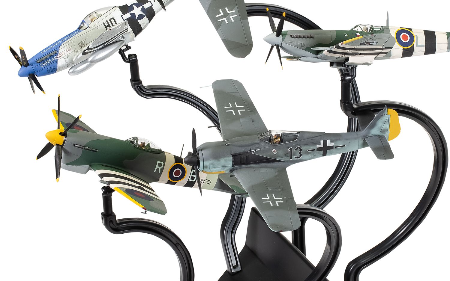 Airfix 1/72 D-Day Fighters Gift Set A50192