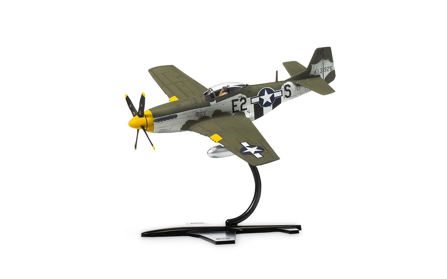 Airfix P-51D Mustang Vs Bf109F-4 Dogfight Double AX50193