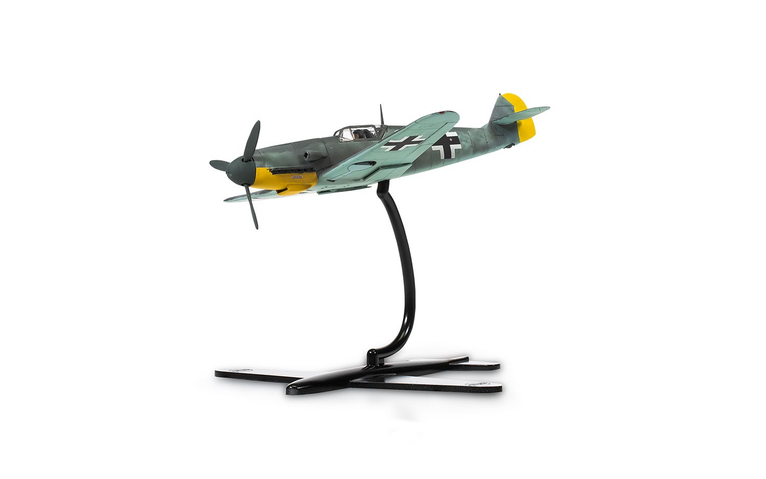 Airfix P-51D Mustang Vs Bf109F-4 Dogfight Double AX50193