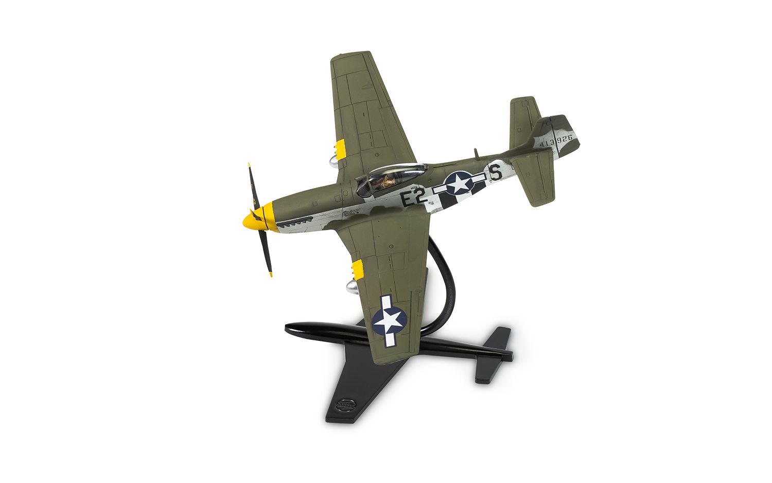 Airfix P-51D Mustang Vs Bf109F-4 Dogfight Double AX50193
