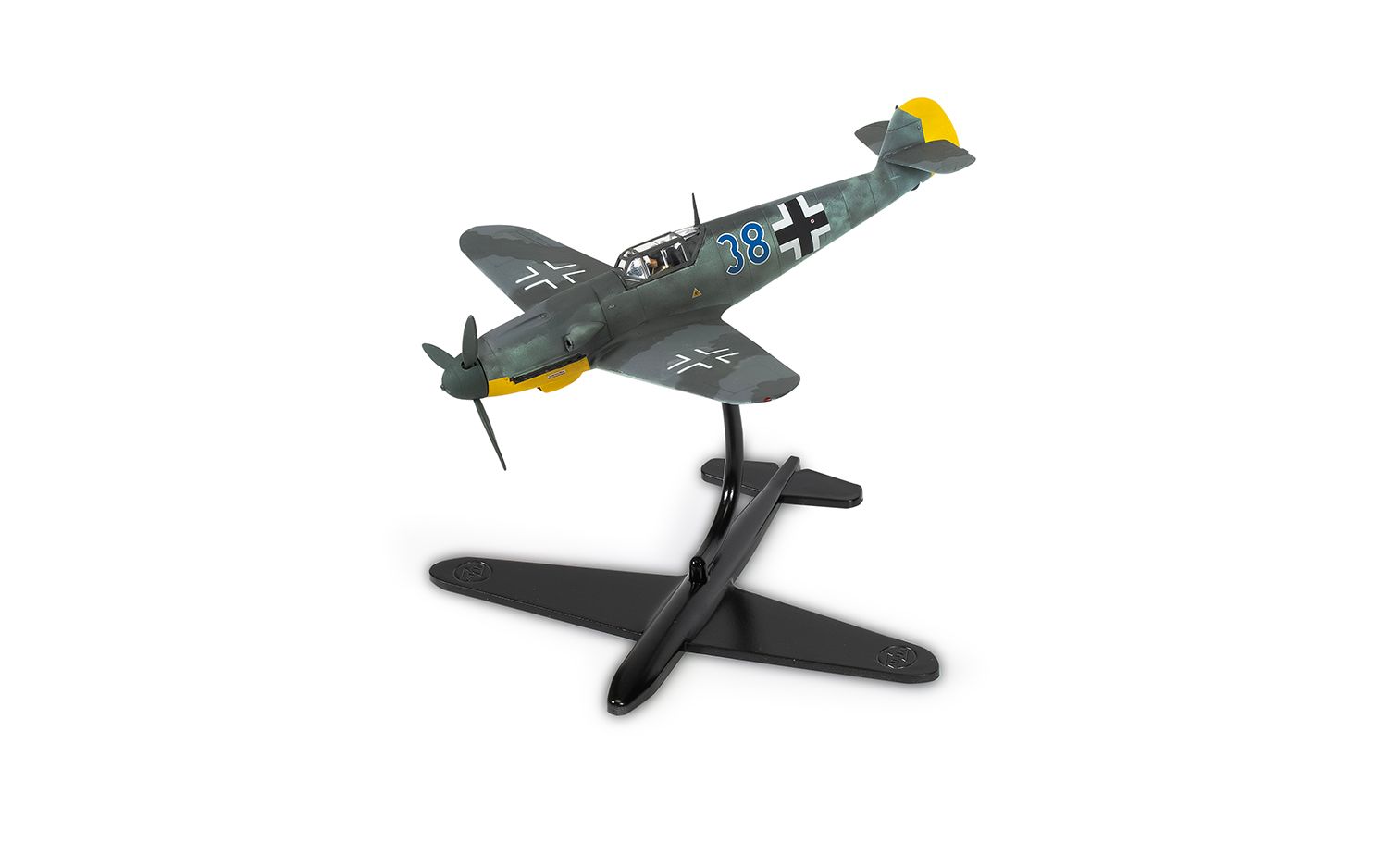 Airfix P-51D Mustang Vs Bf109F-4 Dogfight Double AX50193