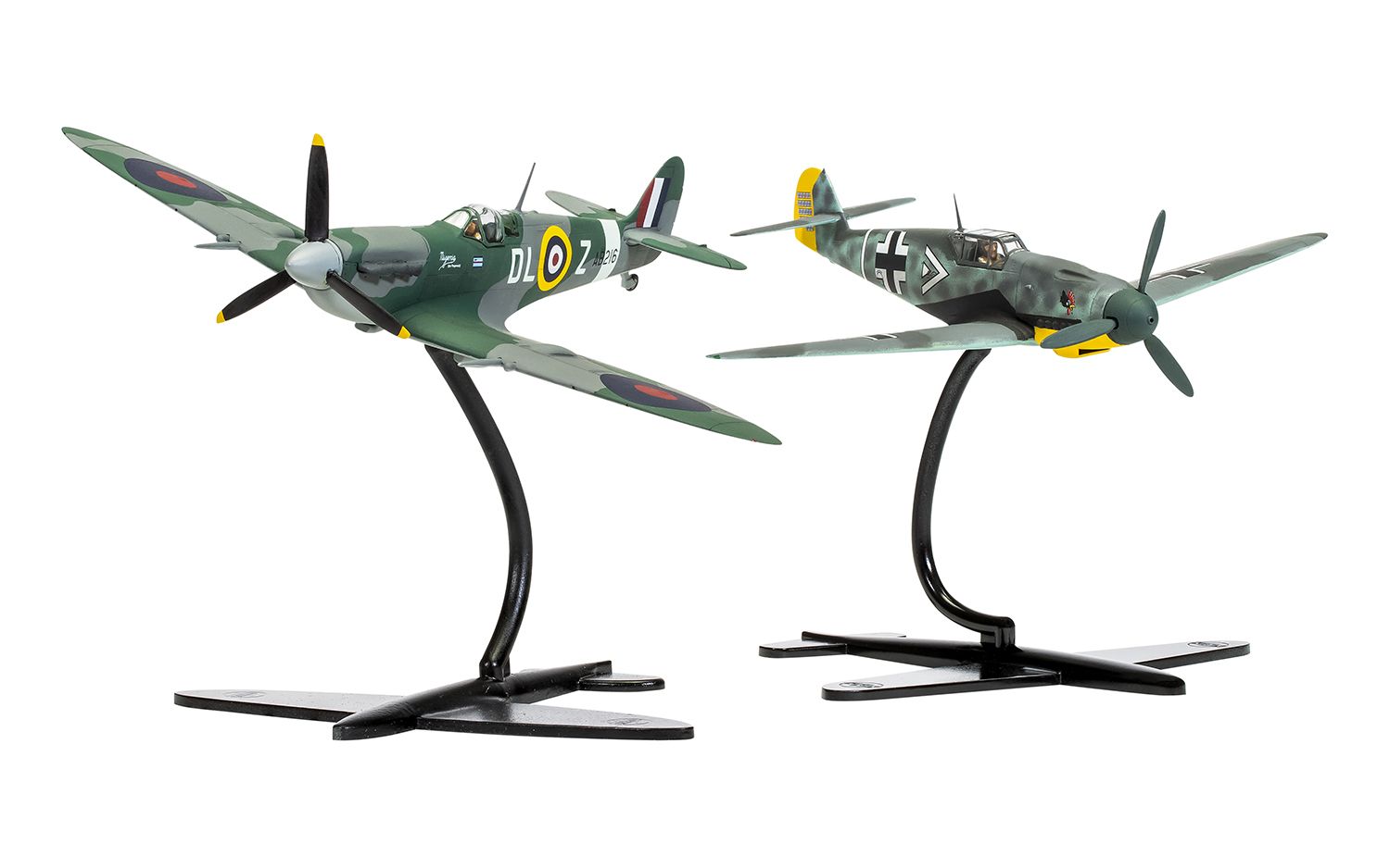 Airfix Supermarine Spitfire Mk.Vc Vs Bf109F-4 Dogfight Double