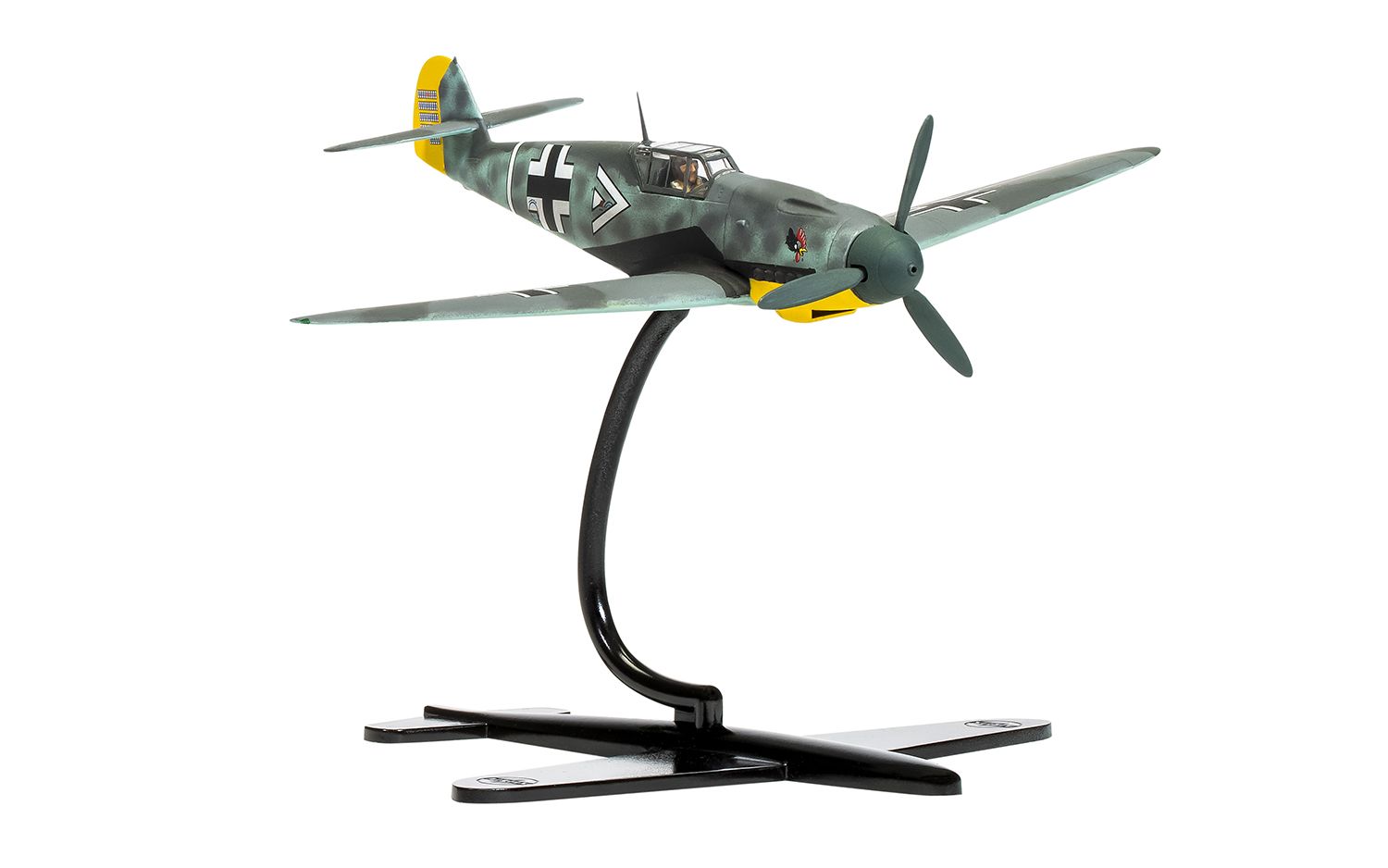 Airfix Supermarine Spitfire Mk.Vc Vs Bf109F-4 Dogfight Double