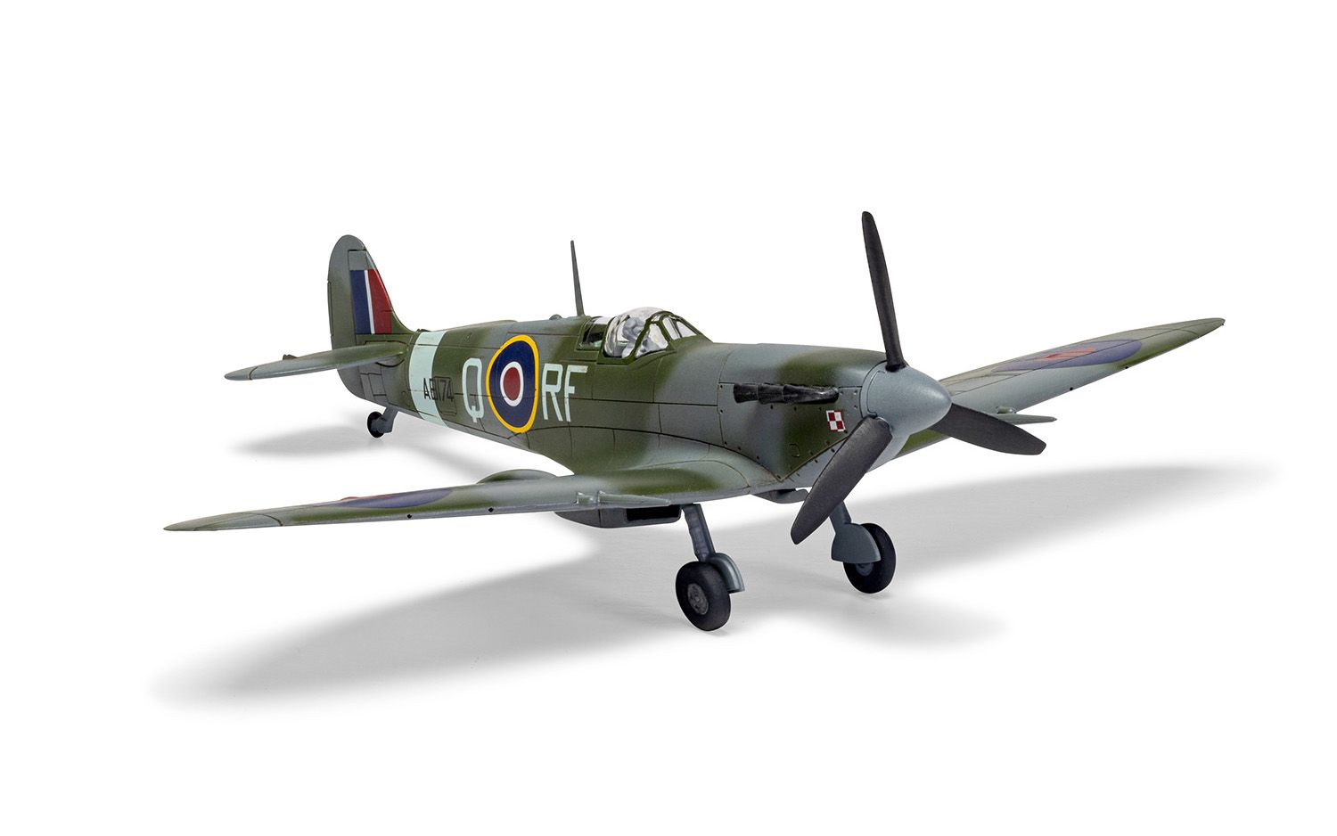 Airfix 1/72 Starter Set Supermarine Spitfire Mk.VC A55001