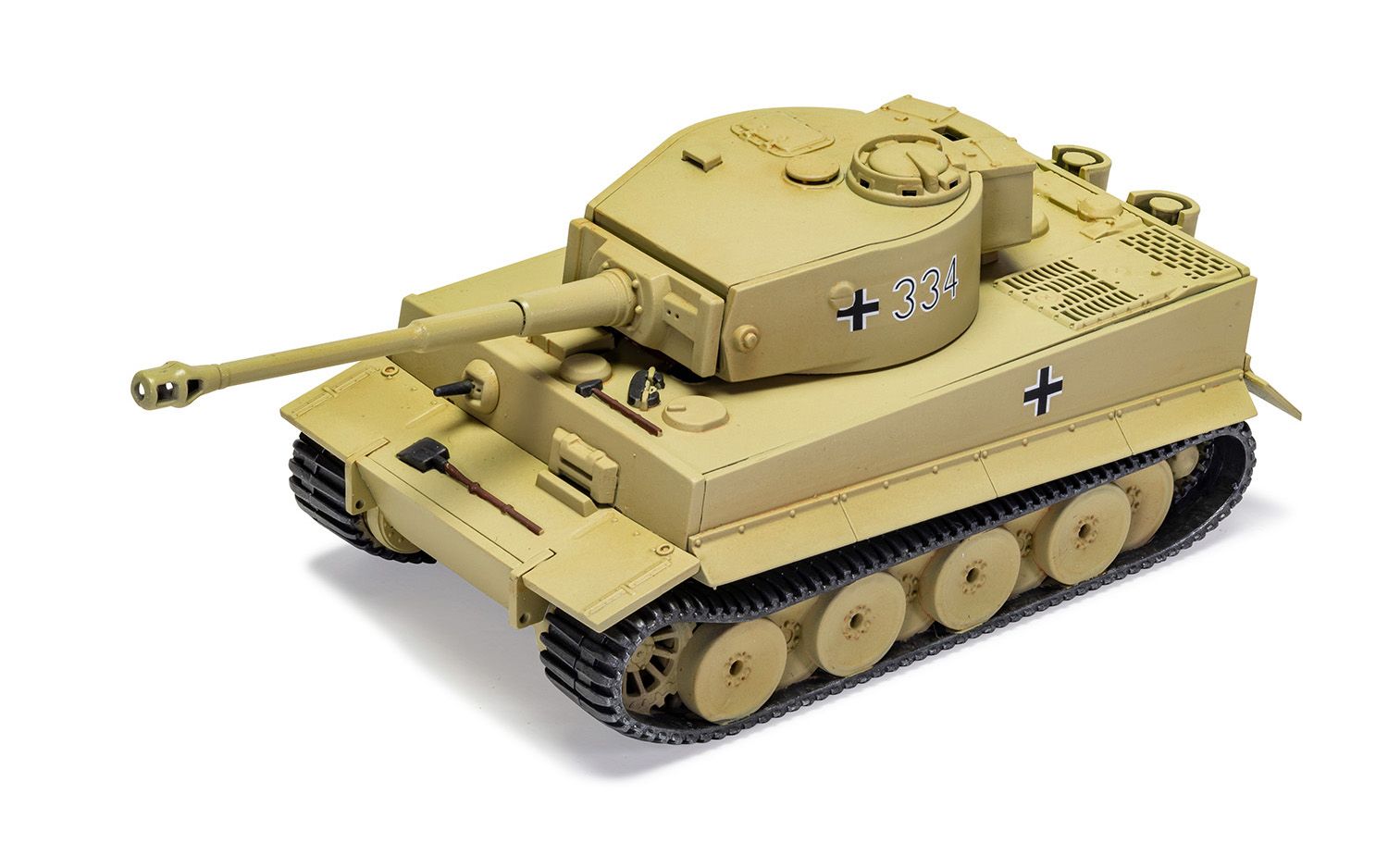 Airfix Small Starter Set Tiger 1 A55004