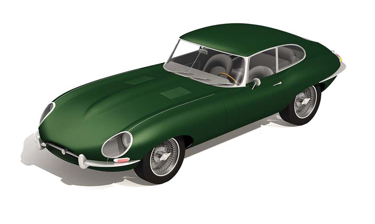 Airfix 1/32 Jaguar E-Type Starter Set A55009