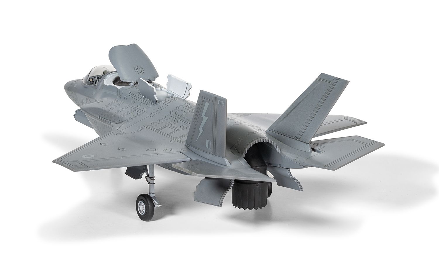 Airfix 1/72 Starter Set - Lockheed Martin F-35B Lightning Ii A55010
