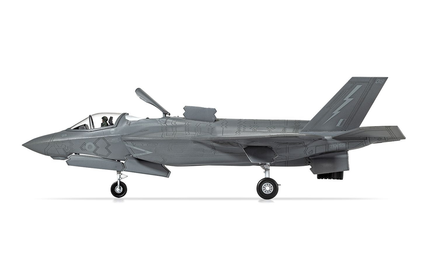 Airfix 1/72 Starter Set - Lockheed Martin F-35B Lightning Ii A55010