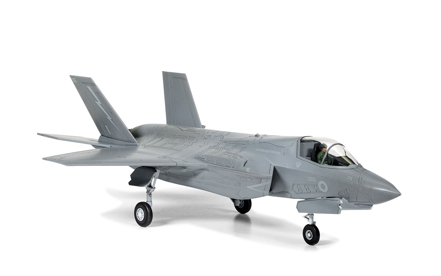 Airfix 1/72 Starter Set - Lockheed Martin F-35B Lightning Ii A55010