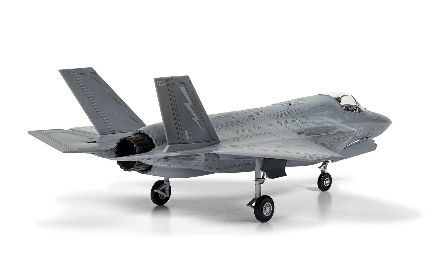 Airfix 1/72 Starter Set - Lockheed Martin F-35B Lightning Ii A55010