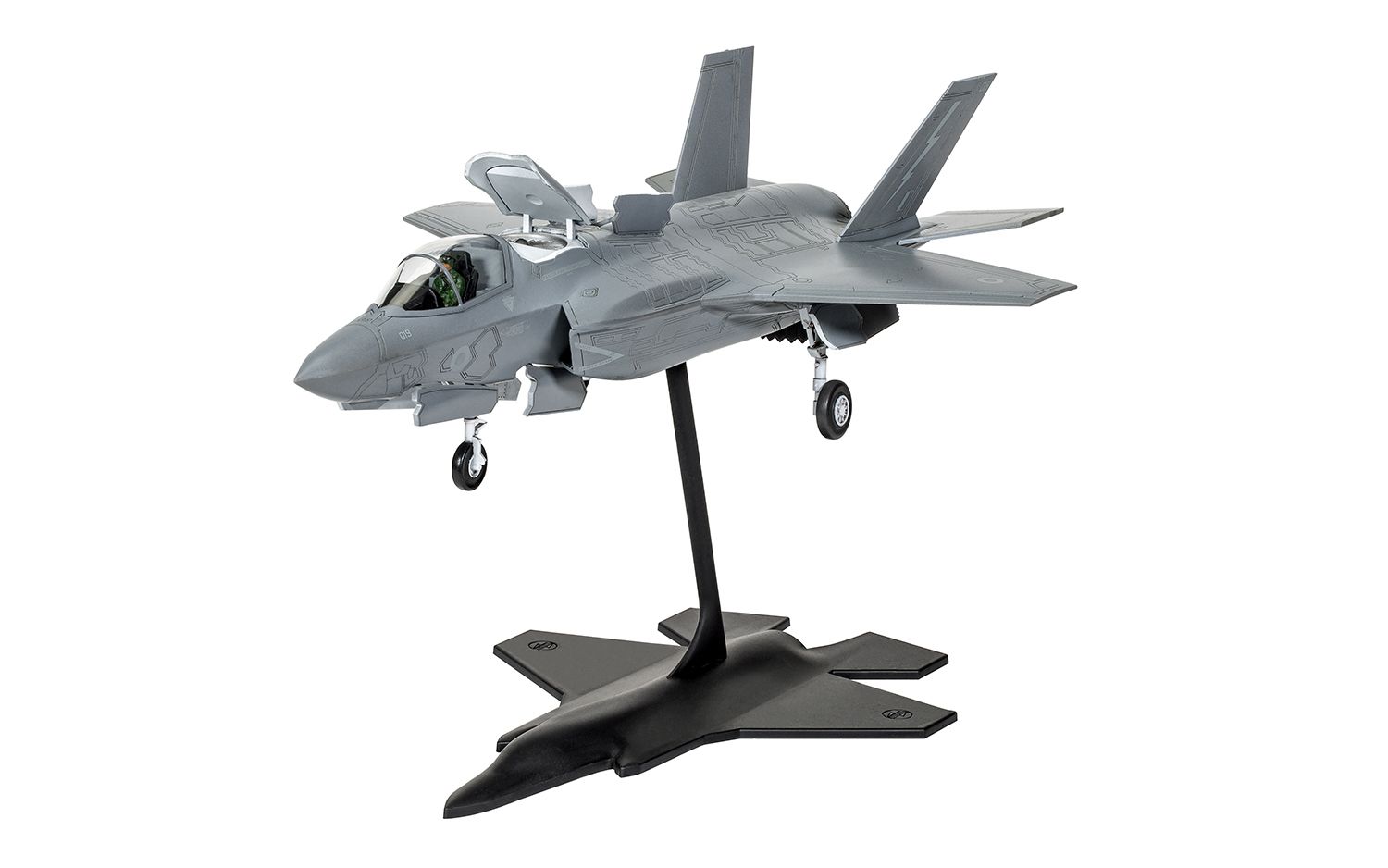 Airfix 1/72 Starter Set - Lockheed Martin F-35B Lightning Ii A55010