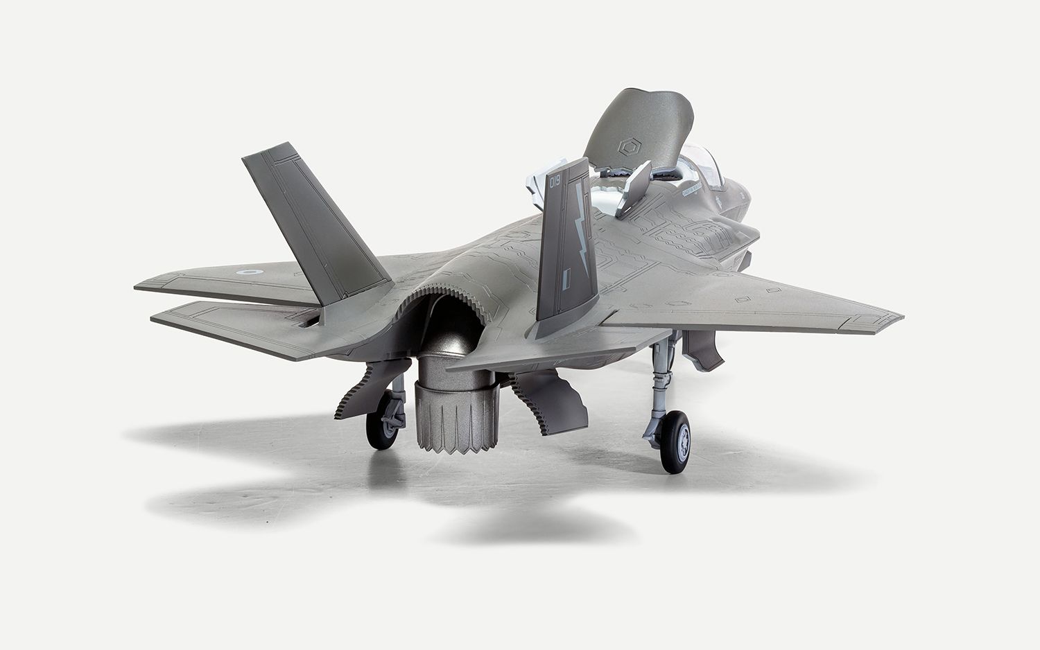 Airfix 1/72 Starter Set - Lockheed Martin F-35B Lightning Ii A55010