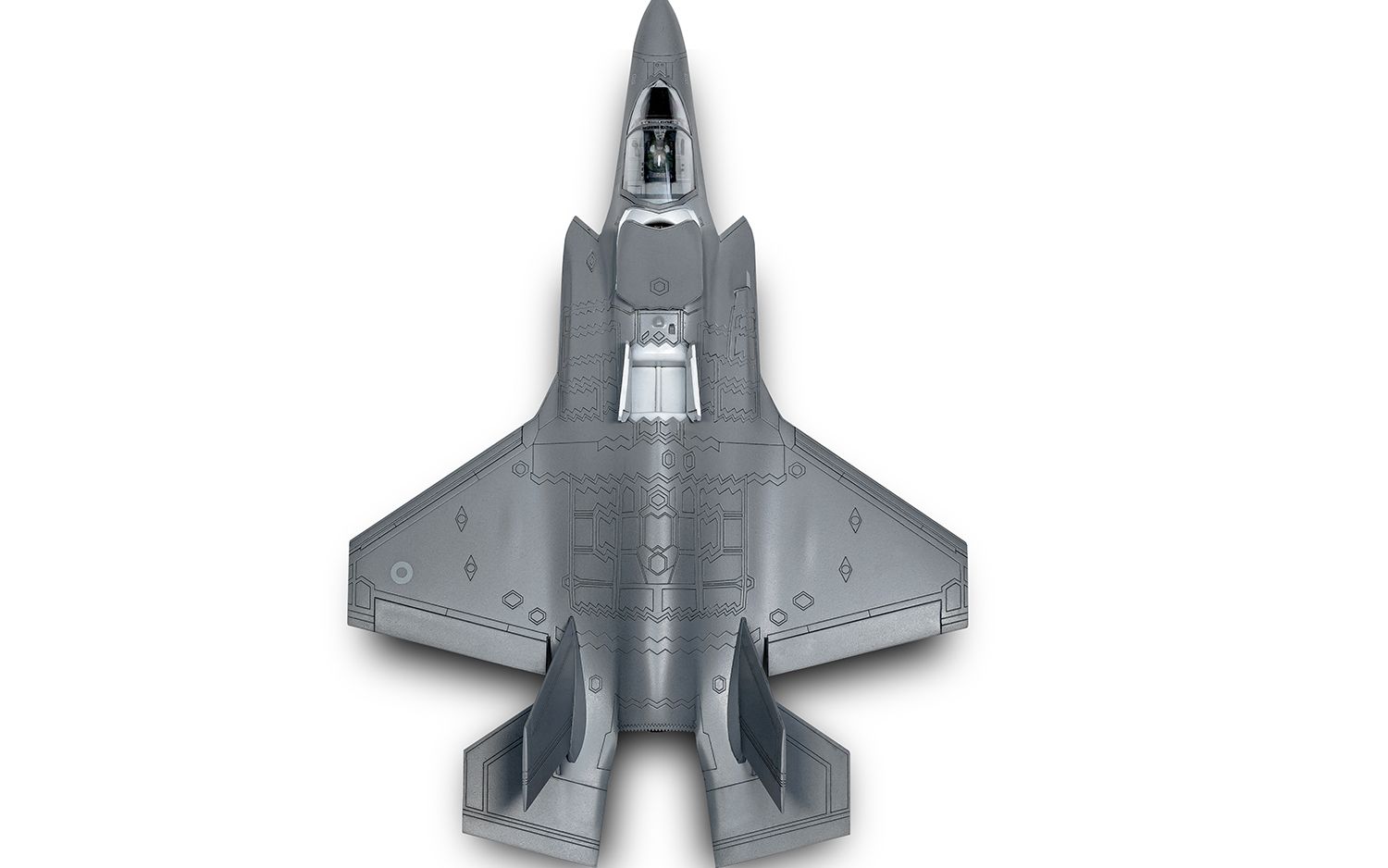 Airfix 1/72 Starter Set - Lockheed Martin F-35B Lightning Ii A55010
