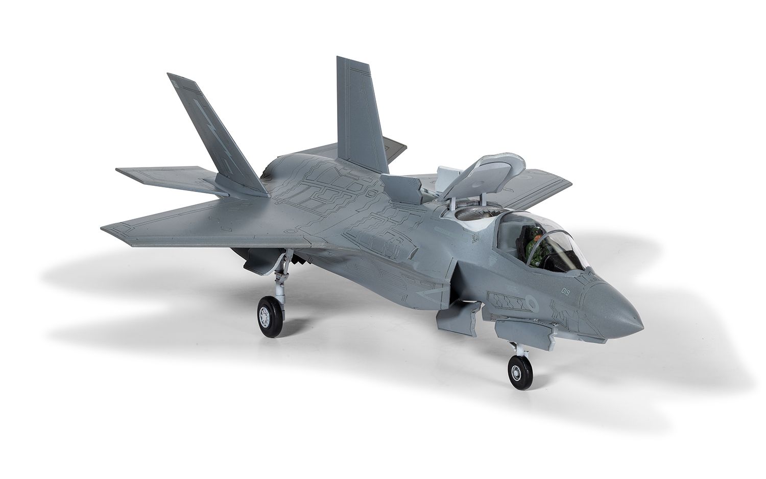 Airfix 1/72 Starter Set - Lockheed Martin F-35B Lightning Ii A55010