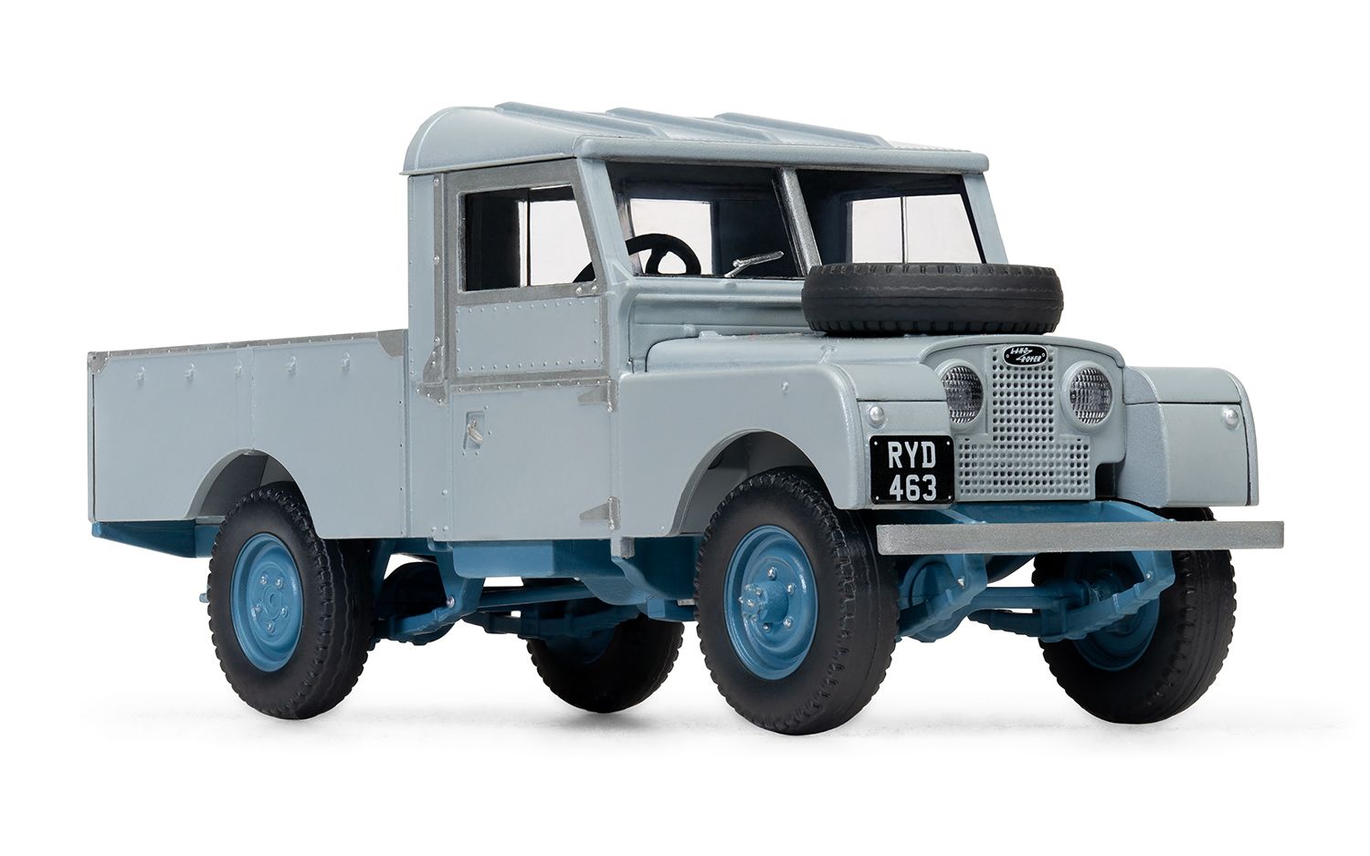 Airfix 1/43 Starter Set - Land Rover Series 1 Pick-Up A55012