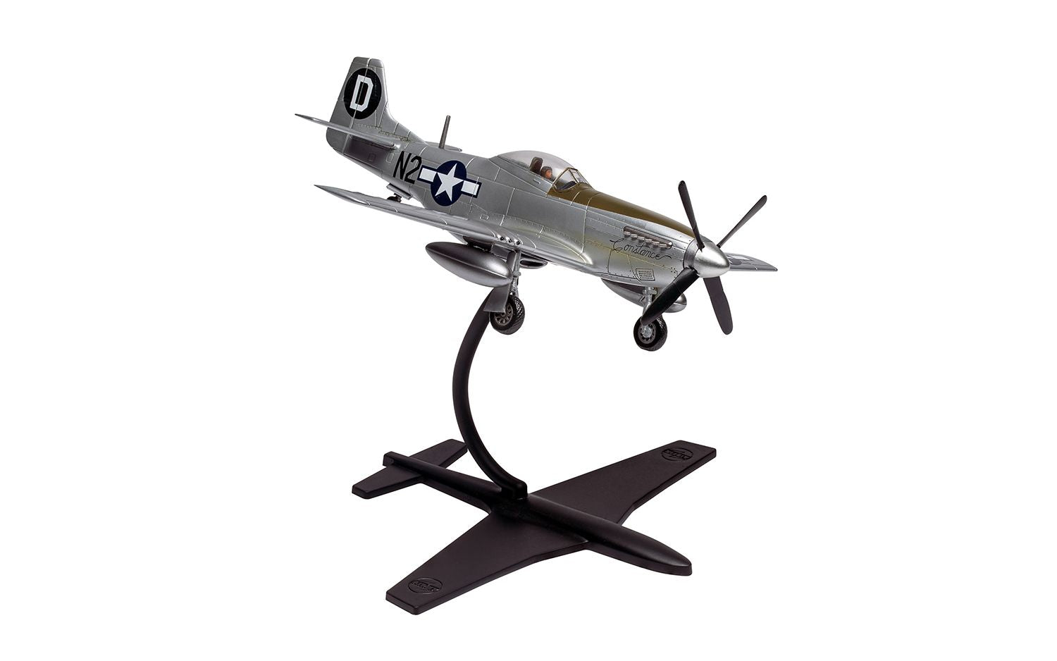 Airfix 1/72 Starter Set North American P-51D Mustang A55013