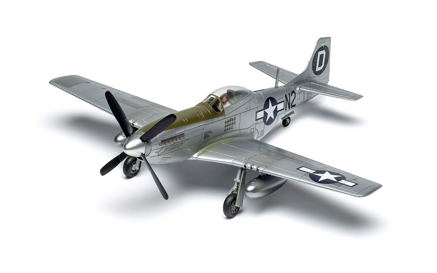 Airfix 1/72 Starter Set North American P-51D Mustang A55013