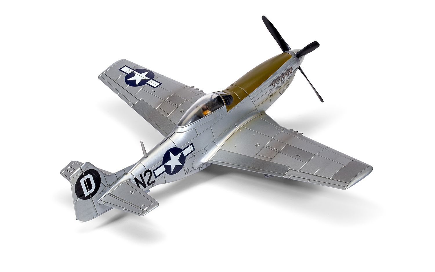 Airfix 1/72 Starter Set North American P-51D Mustang A55013