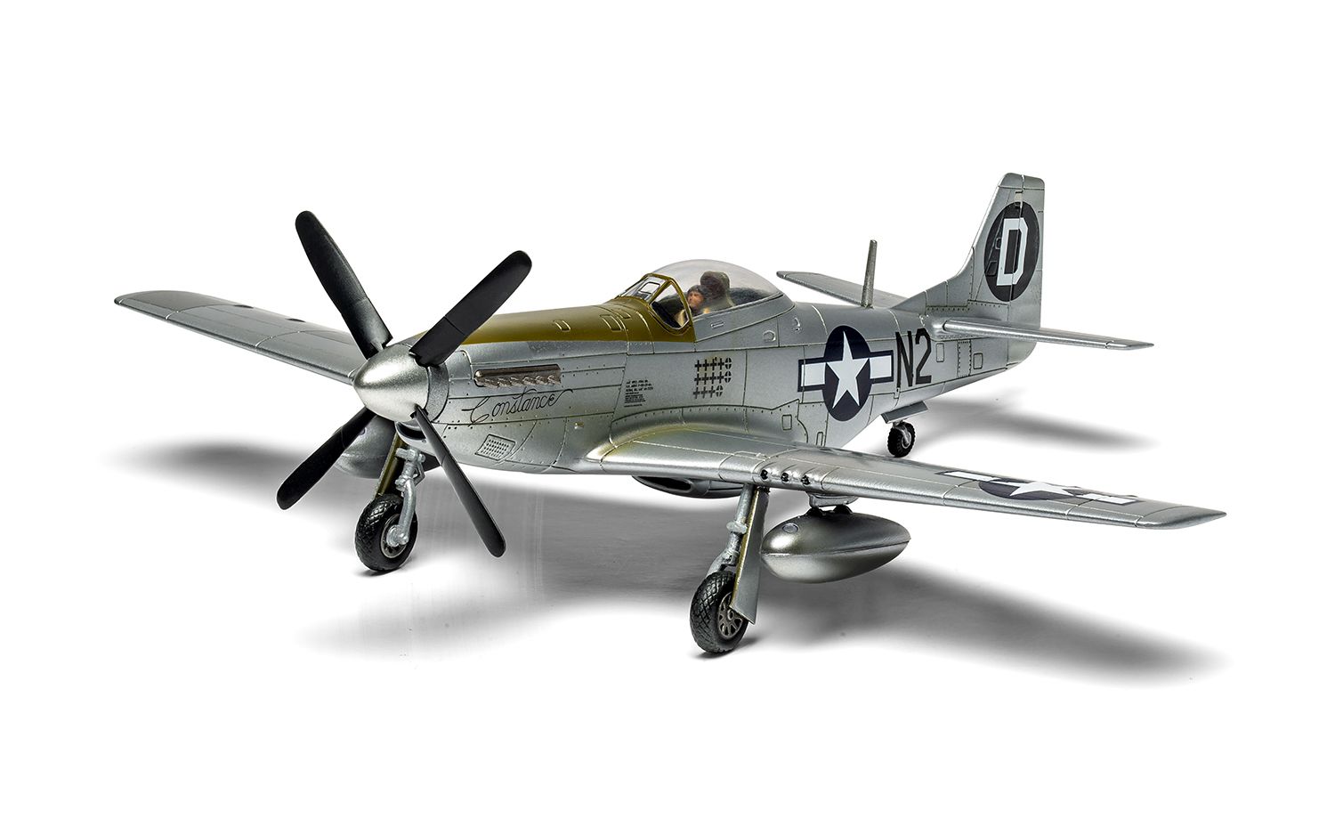 Airfix 1/72 Starter Set North American P-51D Mustang A55013