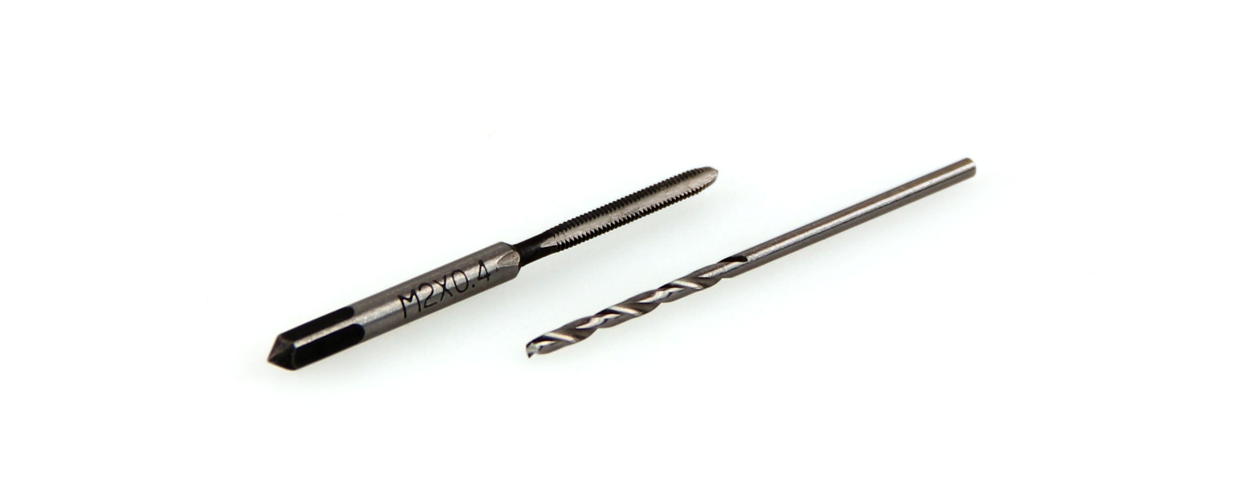 M2.0 Tap & 1.6mm Drill