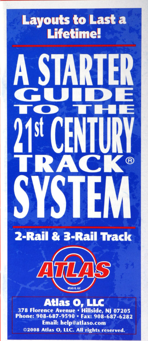 Atlas O Atlas O Scale 21st Century Track Brochure AL00023 Access Models