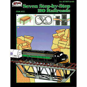 Atlas Seven Step by Step HO Railroads Booklet AL13