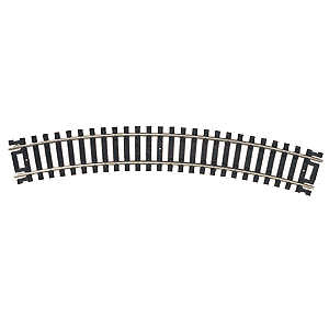 Atlas Code 100 Snap-Track Curved Track Radius 381mm 30 Degree AL151