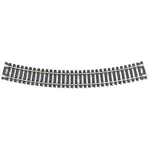 Atlas Code 100 Snap-Track Curved Track Radius 457.2mm 30 Deg AL152
